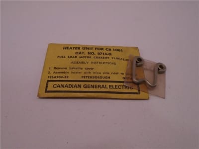 GENERAL ELECTRIC 9714-G