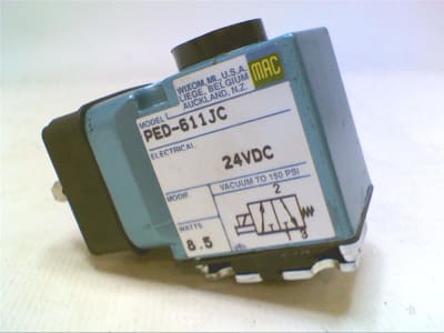 MAC VALVES INC PED-611JC