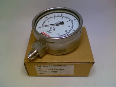 SM GAUGE COMPANY 7100191