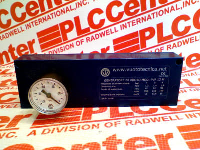 VUOTOTECNICA PVP12MX