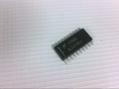 TEXAS INSTRUMENTS SEMI DM74ALS374SJ