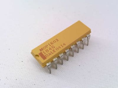 VISHAY MDP1603104GD04