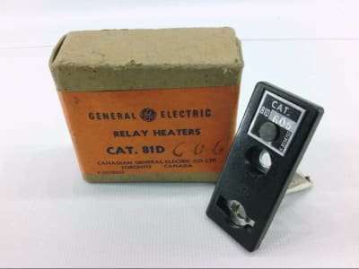 GENERAL ELECTRIC 81D-606