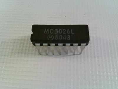 NXP SEMICONDUCTOR MC3026L
