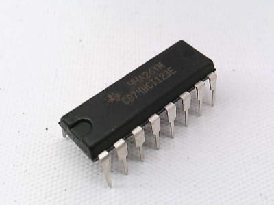 TEXAS INSTRUMENTS SEMI CD74HCT123E