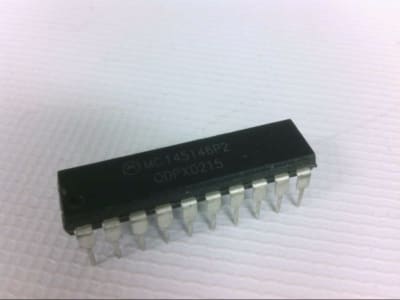NXP SEMICONDUCTOR MC145146P2