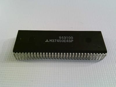 MITSUBISHI M37450E4SP