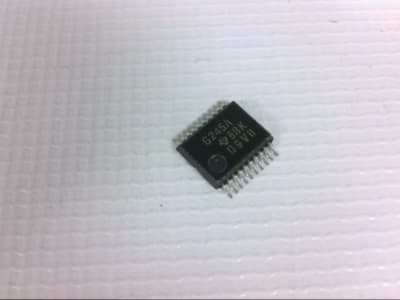 TEXAS INSTRUMENTS SEMI SN74ALS245ADBLE