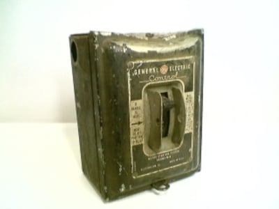 GENERAL ELECTRIC CR1062-M1A