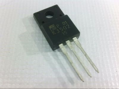 FUJI ELECTRIC 2SK3502