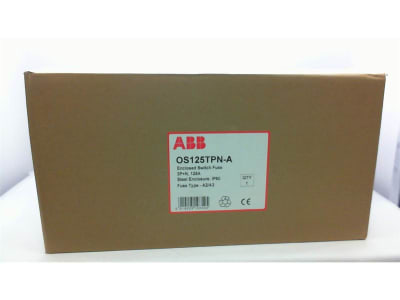 ASEA BROWN BOVERI OS125TPN-A