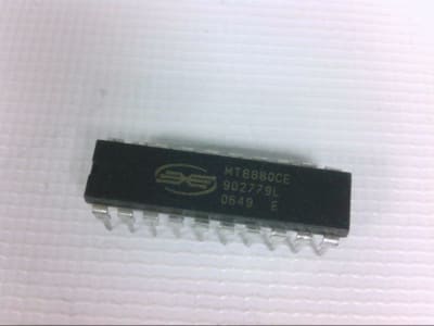 MICROSEMI MT8880CE