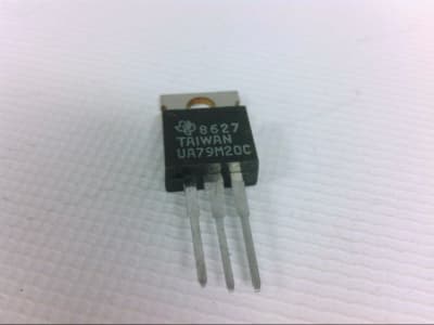 TEXAS INSTRUMENTS SEMI UA79M20C