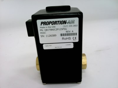 PROPORTION AIR INC QB1TBNICZP125PSG