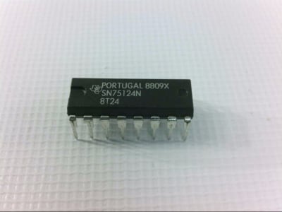 TEXAS INSTRUMENTS SEMI SN75124N