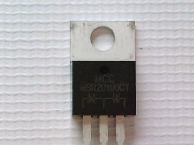 MICRO COMMERCIAL COMPONENTS MBR20100CT-BP