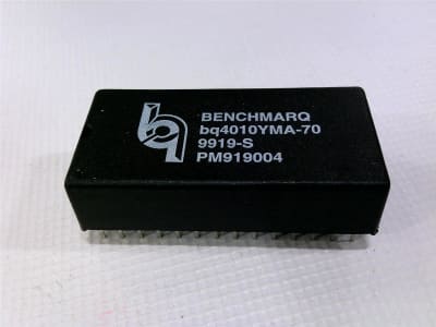 TEXAS INSTRUMENTS SEMI BQ4010YMA-70