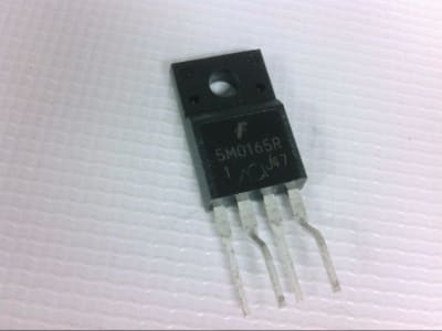 ON SEMICONDUCTOR KA5M0165RYDTU
