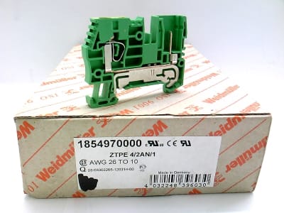 WEIDMULLER ZTPE-4/2AN/1-EACH