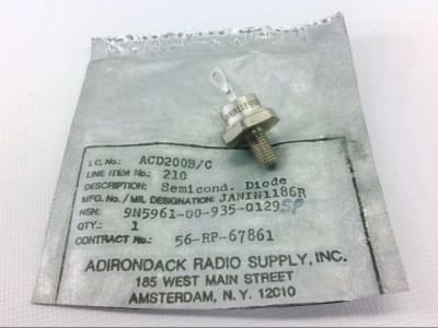 ADIRONDACK CORROSION TECH JANIN1186R