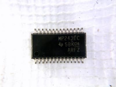 TEXAS INSTRUMENTS SEMI MAX3243ECPWR