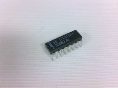 TEXAS INSTRUMENTS SEMI DS8833N