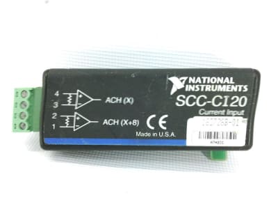 NATIONAL INSTRUMENTS SCC-CI20