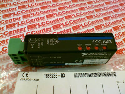 NATIONAL INSTRUMENTS 186623E-03