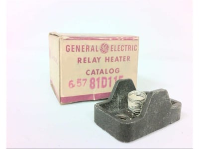 GENERAL ELECTRIC 81D-115