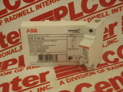 ASEA BROWN BOVERI OVR15150US