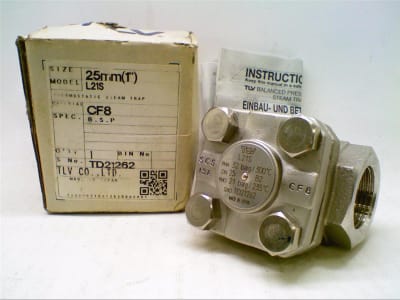 TLV MANUFACTURING L21S-25