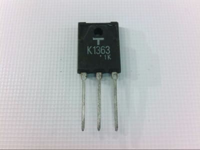 TOSHIBA 2SK1363