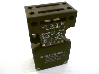 SCHMERSAL AZ 16 ZVK-M16