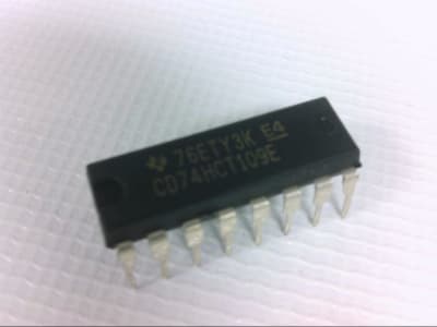 TEXAS INSTRUMENTS SEMI CD74HCT109E