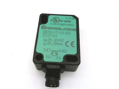 PEPPERL & FUCHS UB250-F77-E0-V31