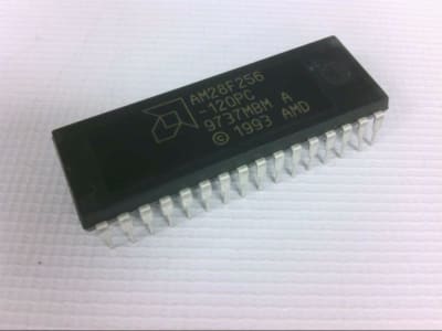 AMD AM28F256-120PC