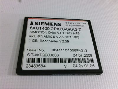 SIEMENS 6AU1400-2PA00-0AA0-Z