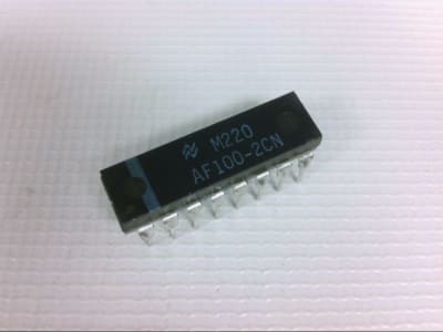 TEXAS INSTRUMENTS SEMI AF1002CN