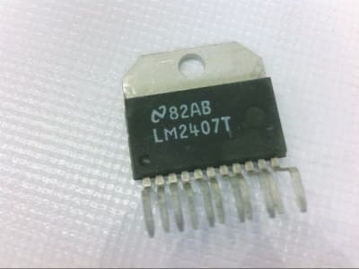 TEXAS INSTRUMENTS SEMI LM2407T