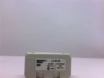 SPRECHER & SCHUH L3-20-PE