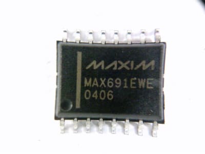MAXIM INTEGRATED PRODUCTS MAX691EWE+