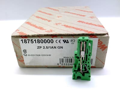 WEIDMULLER ZP-2.5/1AN-GN