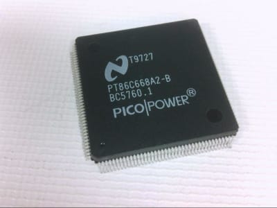 TEXAS INSTRUMENTS SEMI PT86C668A2B