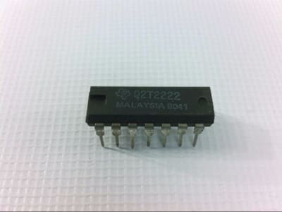 TEXAS INSTRUMENTS SEMI Q2T2222