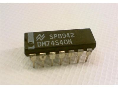 TEXAS INSTRUMENTS SEMI DM74S40N