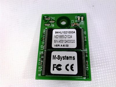 M SYSTEM TECHNOLOGY INC MD1665D1024