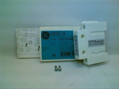 GENERAL ELECTRIC D061903104