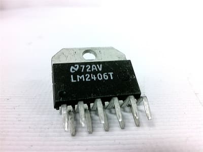 TEXAS INSTRUMENTS SEMI LM2406T