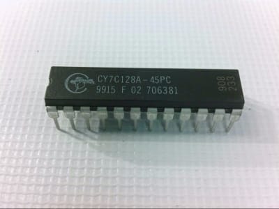 INFINEON CY7C128A-45PC