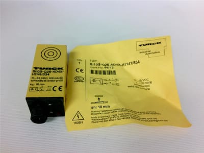 TURCK BI10S-Q26-AD4X-H1141/S34